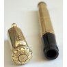 THE KING Antica Penna Stilografica RETRATTILE Safety ORO 18kr OLD FOUNTAIN PEN