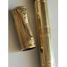 THE KING Antica Penna Stilografica RETRATTILE Safety ORO 18kr OLD FOUNTAIN PEN