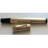 THE KING Antica Penna Stilografica RETRATTILE Safety ORO 18kr OLD FOUNTAIN PEN