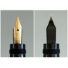 THE KING Antica Penna Stilografica RETRATTILE Safety ORO 18kr OLD FOUNTAIN PEN