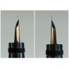 THE KING Antica Penna Stilografica RETRATTILE Safety ORO 18kr OLD FOUNTAIN PEN