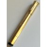 THE KING Antica Penna Stilografica RETRATTILE Safety ORO 18kr OLD FOUNTAIN PEN