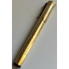 THE KING Antica Penna Stilografica RETRATTILE Safety ORO 18kr OLD FOUNTAIN PEN