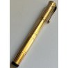 THE KING Antica Penna Stilografica RETRATTILE Safety ORO 18kr OLD FOUNTAIN PEN