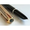 ANTICA PENNA STILOGRAFICA Parker 51 ORO 12k ANNI 50 R.Gold OLD FOUNTAIN PEN box