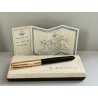 ANTICA PENNA STILOGRAFICA Parker 51 ORO 12k ANNI 50 R.Gold OLD FOUNTAIN PEN box
