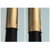 ANTICA PENNA STILOGRAFICA Parker 51 ORO 12k ANNI 50 R.Gold OLD FOUNTAIN PEN box
