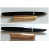 ANTICA PENNA STILOGRAFICA Parker 51 ORO 12k ANNI 50 R.Gold OLD FOUNTAIN PEN box