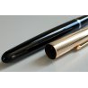 ANTICA PENNA STILOGRAFICA Parker 51 ORO 12k ANNI 50 R.Gold OLD FOUNTAIN PEN box