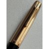 ANTICA PENNA STILOGRAFICA Parker 51 ORO 12k ANNI 50 R.Gold OLD FOUNTAIN PEN box