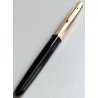 ANTICA PENNA STILOGRAFICA Parker 51 ORO 12k ANNI 50 R.Gold OLD FOUNTAIN PEN box