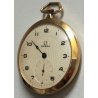 ANTICO OROLOGIO TASCA Omega EPOCA 900 cal 35.5L TASCHINO Old Golden Pocket Watch