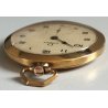 ANTICO OROLOGIO TASCA Omega EPOCA 900 cal 35.5L TASCHINO Old Golden Pocket Watch
