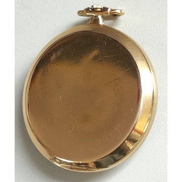 ANTICO OROLOGIO TASCA Omega EPOCA 900 cal 35.5L TASCHINO Old Golden Pocket Watch