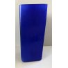VASO SCULTURA VETRO Murano DESIGN BAROVIER & TOSO MATERICO MODERNISTA BLU 70'S