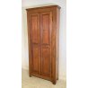 ANTICO PICCOLO ARMADIO DISPENSA LEGNO ABETE 1 ANTA 3 RIPIANI GUARDAROBA OLD 1800