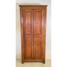ANTICO PICCOLO ARMADIO DISPENSA LEGNO ABETE 1 ANTA 3 RIPIANI GUARDAROBA OLD 1800