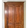 ANTICO PICCOLO ARMADIO DISPENSA LEGNO ABETE 1 ANTA 3 RIPIANI GUARDAROBA OLD 1800