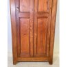 ANTICO PICCOLO ARMADIO DISPENSA LEGNO ABETE 1 ANTA 3 RIPIANI GUARDAROBA OLD 1800