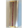 RARO Must de Cartier ACCENDINO TASCA vintage ORO PL. ARGENTO box LIGHTER BRIQUET