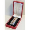 RARO Must de Cartier ACCENDINO TASCA vintage ORO PL. ARGENTO box LIGHTER BRIQUET