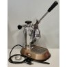 La Pavoni EUROPICCOLA bronzo Macchina Caffé A LEVA espresso ANNI 70 Coffee Maker