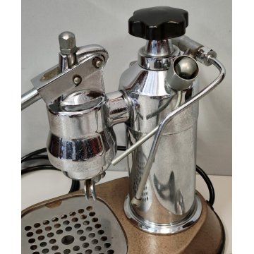 La Pavoni EUROPICCOLA bronzo Macchina Caffé A LEVA espresso ANNI 70 Coffee Maker
