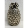 ANTICO VASO ARGENTO 800 ANANAS CESA 1882 PUNZONATO VASE SILVER PINEAPPLE 1900