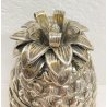 ANTICO VASO ARGENTO 800 ANANAS CESA 1882 PUNZONATO VASE SILVER PINEAPPLE 1900