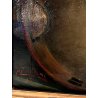 QUADRO DIPINTO COPIA D'AUTORE A. Mancini PICCOLO SAVOIARDO RITRATTO VIOLINO '800