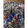LOTTO BIGIOTTERIA bracciali braccialetti Lot Bijoux Vintage pietre dure 