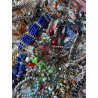 LOTTO BIGIOTTERIA bracciali braccialetti Lot Bijoux Vintage pietre dure 