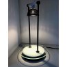 LAMPADA TAVOLO ALOGENA VINTAGE TABLE LAMP DESIGN POST MODERN ANNI 80 FUNZIONANTE