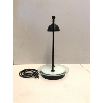 LAMPADA TAVOLO ALOGENA VINTAGE TABLE LAMP DESIGN POST MODERN ANNI 80 FUNZIONANTE