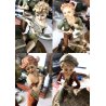 GRANDE SCULTURA RESINA Capodimonte Tepizzi SCUGNIZZI GIOCO DELLE CARTE POKER 900