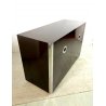 CREDENZA Alveo DESIGN Willy Rizzo PER MARIO SABOT MOBILE CONTENITORE MARRONE '70
