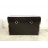 CREDENZA Alveo DESIGN Willy Rizzo PER MARIO SABOT MOBILE CONTENITORE MARRONE '70
