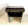 CREDENZA Alveo DESIGN Willy Rizzo PER MARIO SABOT MOBILE CONTENITORE MARRONE '70
