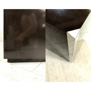 CREDENZA Alveo DESIGN Willy Rizzo PER MARIO SABOT MOBILE CONTENITORE MARRONE '70