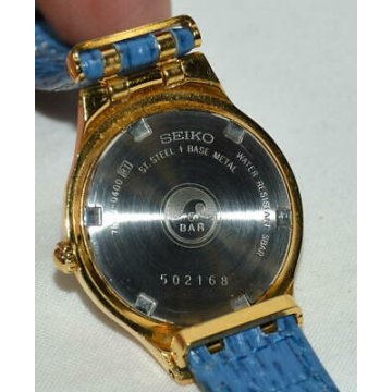 SEIKO SQ50 orologio polso 7N82-0941 water resistant VINTAGE NEW WATCH MONTRE 