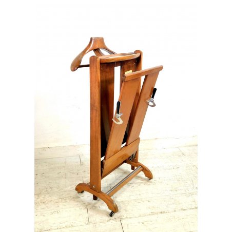 SERVOMUTO VINTAGE Design ATTR. Ico Parisi PER Fratelli Reguitti LEGNO FAGGIO '50