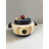 ANTICA POTICHE CERAMICA G. Mazzotti 1903 Albisola 1989 FUTURISTA SERIE LIMITATA 