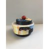 ANTICA POTICHE CERAMICA G. Mazzotti 1903 Albisola 1989 FUTURISTA SERIE LIMITATA 