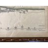 ANTICA STAMPA MAPPA Firenze Florence Drawn  W.B. Clarke ENGRAVED E. Turrel 1835