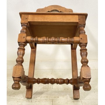 LOTTO 6 SEDIA ANTICA PRIMI 1900 LEGNO NOCE NEOCLASSICO SET SEDIE TAVOLO PRANZO