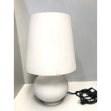 LAMPADA da TAVOLO FONTANA MEDIA 1853 DESIGN Max Ingrand per FONTANA ARTE VINTAGE