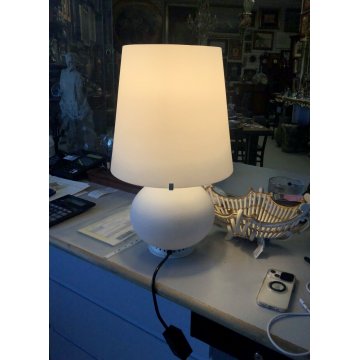 LAMPADA da TAVOLO FONTANA MEDIA 1853 DESIGN Max Ingrand per FONTANA ARTE VINTAGE