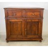 ANTICA CREDENZA LEGNO ABETE ARTE POVERA PATINA ORIGINALE MADIA 800 DISPENSA OLD