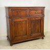 ANTICA CREDENZA LEGNO ABETE ARTE POVERA PATINA ORIGINALE MADIA 800 DISPENSA OLD
