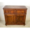 ANTICA CREDENZA LEGNO ABETE ARTE POVERA PATINA ORIGINALE MADIA 800 DISPENSA OLD